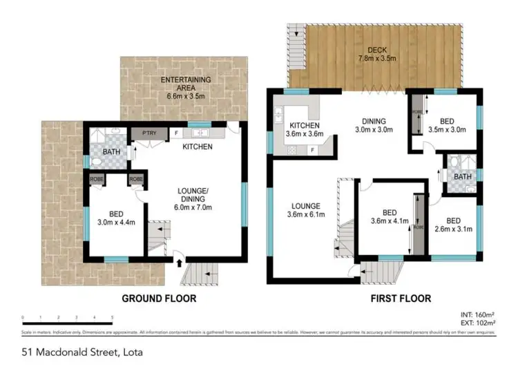 Third view of Homely house listing, 51 Macdonald Street, Lota QLD 4179