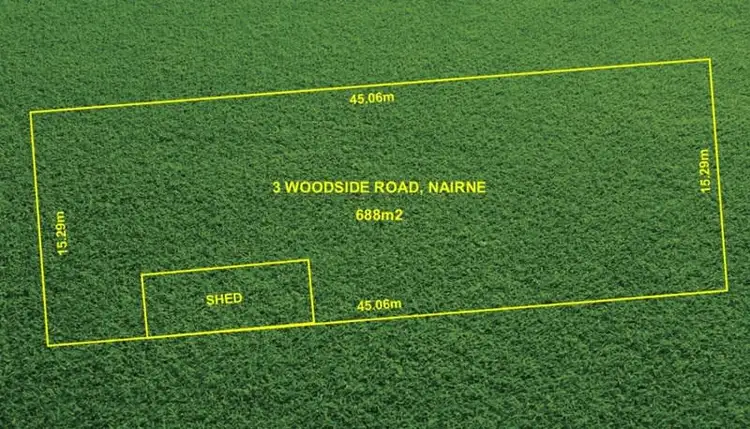 Main view of Homely land listing, 3 Woodside Road, Nairne SA 5252