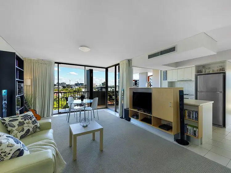 Sixth view of Homely apartment listing, 18/153 Lambert Street, Kangaroo Point QLD 4169