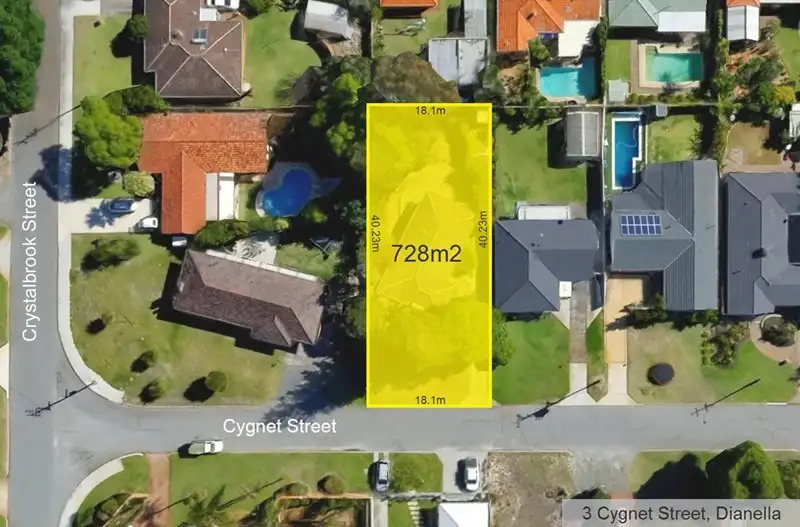 Main view of Homely house listing, 3 Cygnet Street, Dianella WA 6059