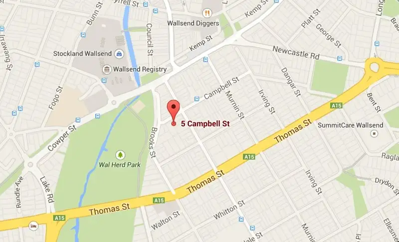 Main view of Homely land listing, 5 Campbell Street, Wallsend NSW 2287