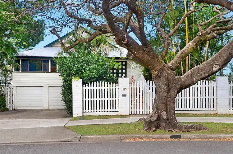 Main view of Homely house listing, 115 Alexandra Road, Ascot QLD 4007