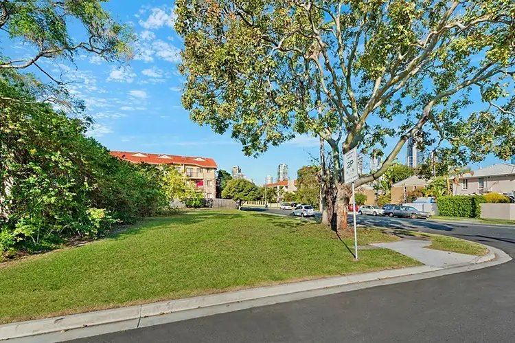 Second view of Homely land listing, 27 Burra Street, Chevron Island QLD 4217