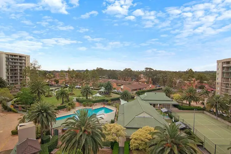 Sixth view of Homely apartment listing, 708,91b Bridge Road, Westmead NSW 2145