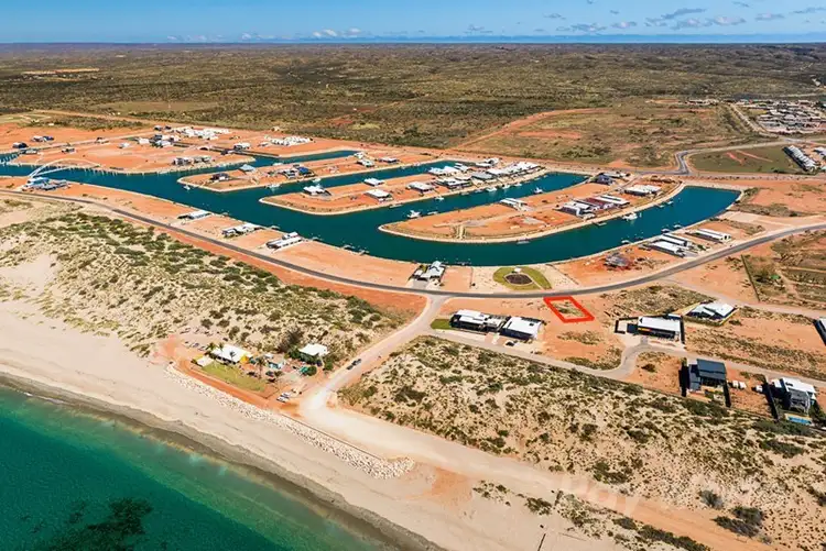Third view of Homely land listing, Lot 446 Madaffari Drive, Exmouth WA 6707