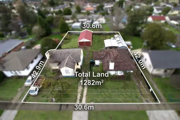 Main view of Homely house listing, 42-44 Hawthorn Road, Doveton VIC 3177