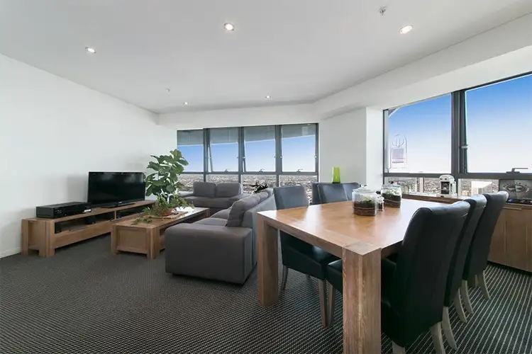 Second view of Homely apartment listing, 5906/43 Herschel Street, Brisbane QLD 4000