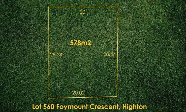 Lot 560 Foymount Crescent, Highton VIC 3216