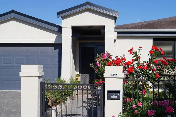 Second view of Homely townhouse listing, 1/137 Woodward Street, Orange NSW 2800