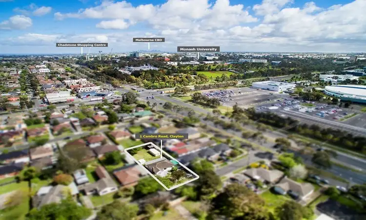 1 Cambro Road, Clayton VIC 3168