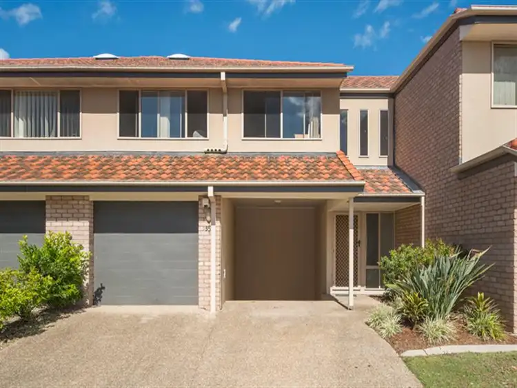 Second view of Homely townhouse listing, 35/91 Beattie Road, Coomera QLD 4209