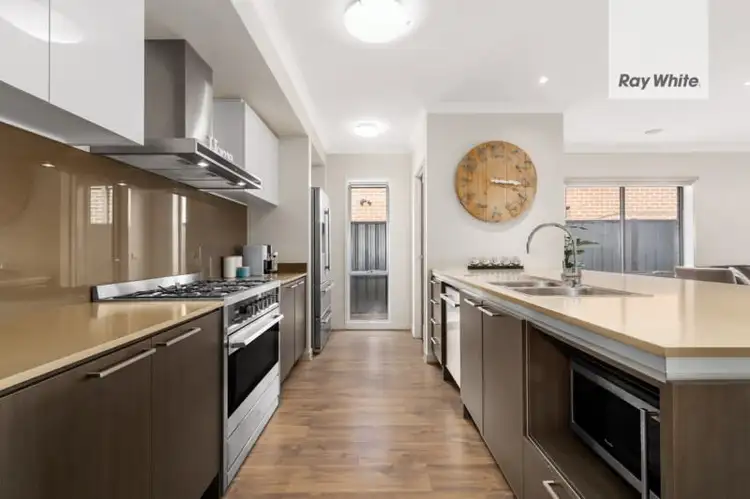 Second view of Homely house listing, 35 Lockhart Street, Mernda VIC 3754
