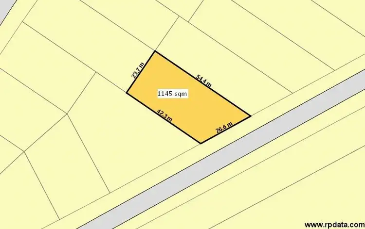 Second view of Homely land listing, 20 Wallis Street, Trebonne QLD 4850
