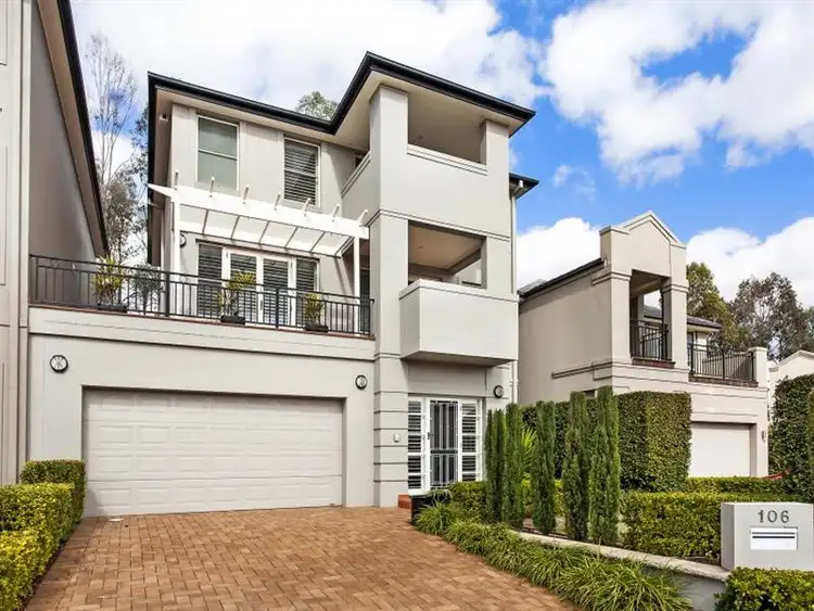 Main view of Homely house listing, 106 Linden Way, Bella Vista NSW 2153