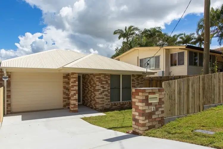 Main view of Homely house listing, 61 Bulgin Avenue, Wynnum West QLD 4178