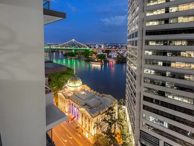 Seventh view of Homely apartment listing, 176/420 Queen Street, Brisbane QLD 4000