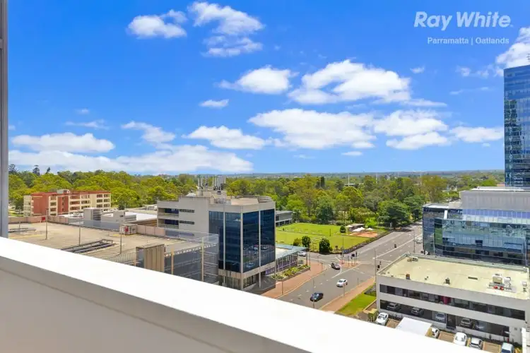 Second view of Homely apartment listing, 804/29 Hunter Street, Parramatta NSW 2150