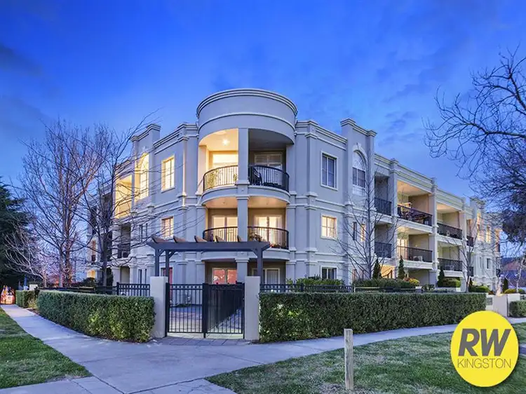 12/15 Fitzroy Street, Forrest ACT 2603