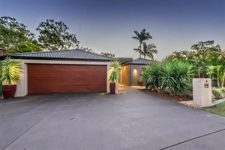Fourth view of Homely house listing, 4 Midvale Place, Helensvale QLD 4212