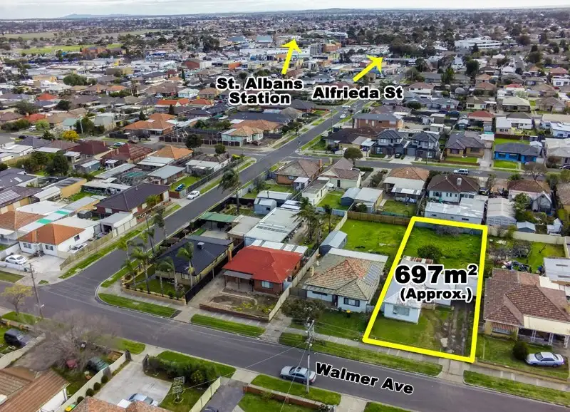 Main view of Homely house listing, 35 Walmer Avenue, St Albans VIC 3021