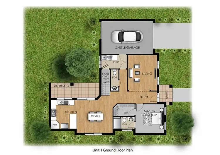 Fourth view of Homely townhouse listing, 2/11A White Avenue, Bayswater North VIC 3153