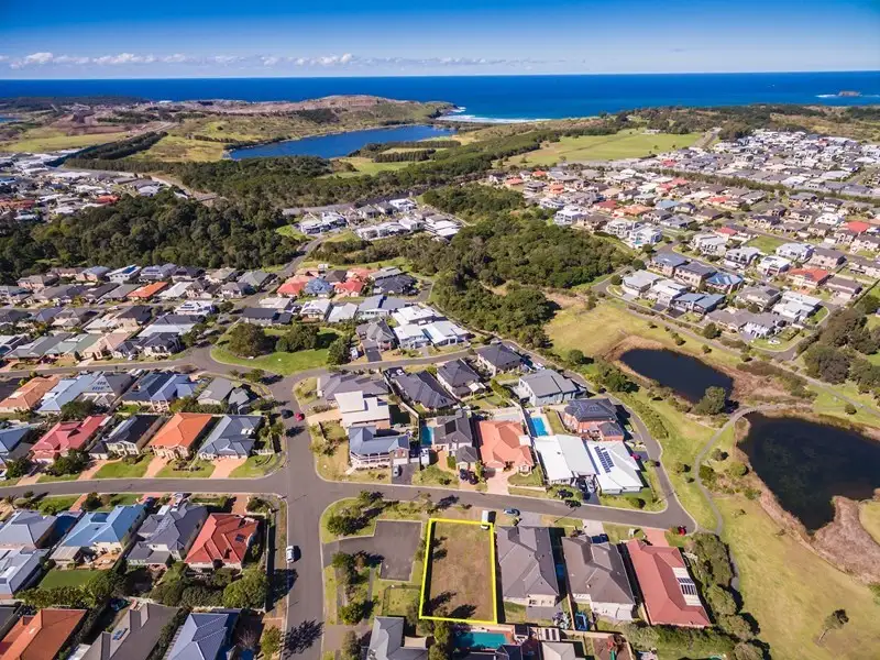 Main view of Homely land listing, 4 Norfolk Crescent, Shell Cove NSW 2529