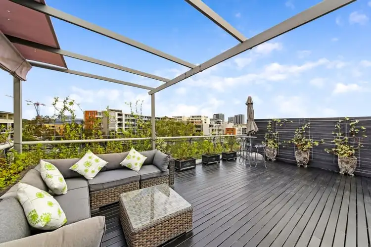Third view of Homely apartment listing, 64/27 Bennelong Parkway, Wentworth Point NSW 2127