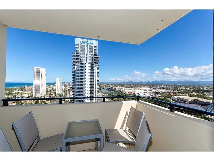 Second view of Homely apartment listing, 1701 'Broadbeach on the Park' 2685 Gold Coast Highway, Broadbeach QLD 4218