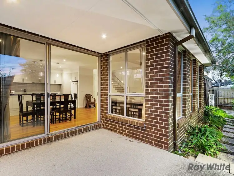 Third view of Homely townhouse listing, 66A Dorking Road, Box Hill VIC 3128