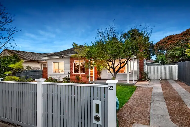 Main view of Homely house listing, 23 Mary Avenue, Highett VIC 3190