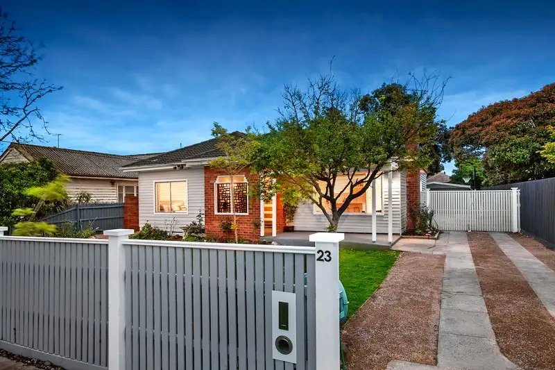 Main view of Homely house listing, 23 Mary Avenue, Highett VIC 3190