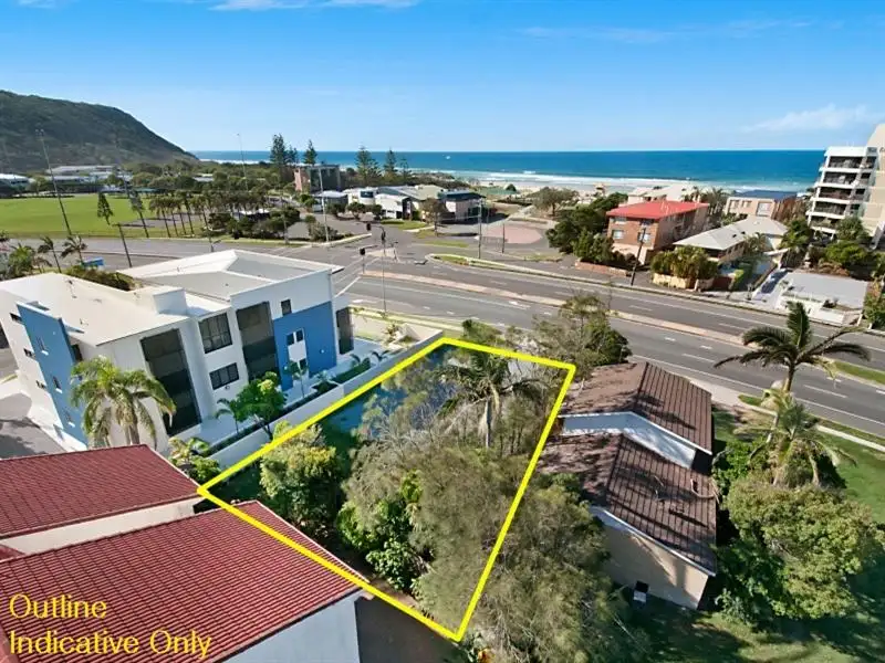Main view of Homely land listing, 1496 Gold Coast Highway, Palm Beach QLD 4221