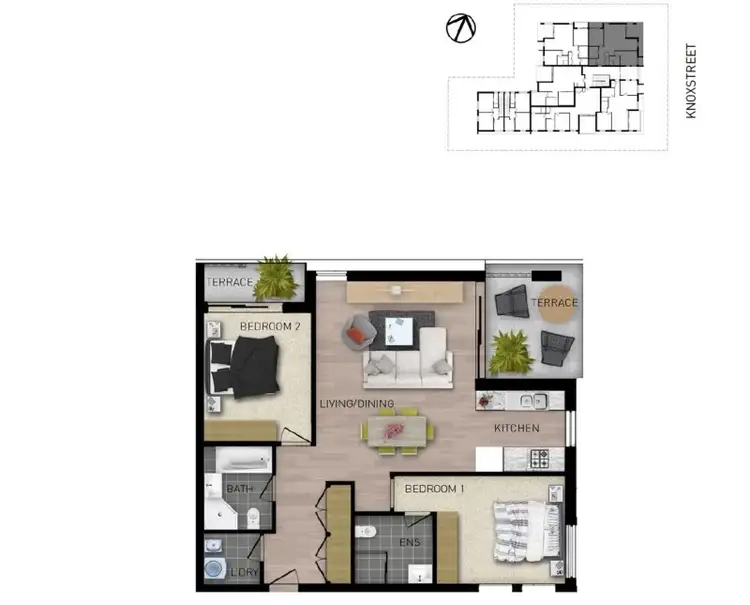 Fourth view of Homely apartment listing, Address available on request