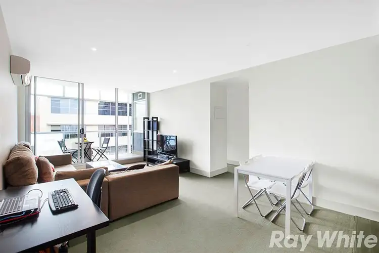 Fourth view of Homely apartment listing, 405/111 Leicester Street, Carlton VIC 3053