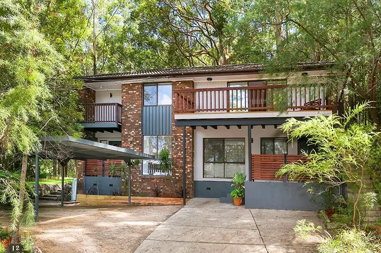 Main view of Homely house listing, 12 Fern Tree Close, Hornsby NSW 2077