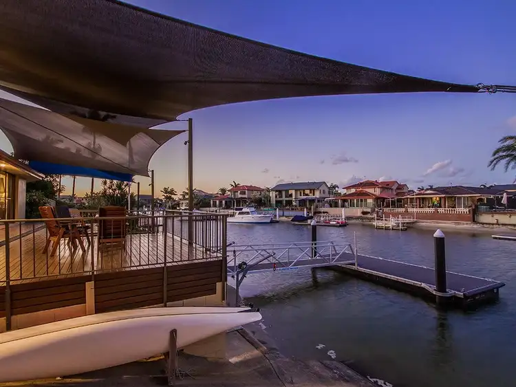 Third view of Homely house listing, 27 Seabreeze Street, Paradise Point QLD 4216