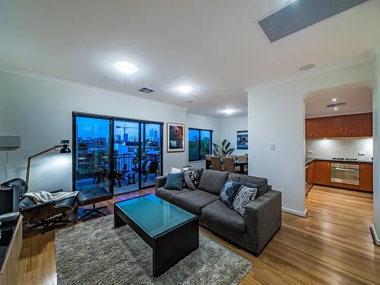 Second view of Homely apartment listing, 6/23 Hardy Street, South Perth WA 6151