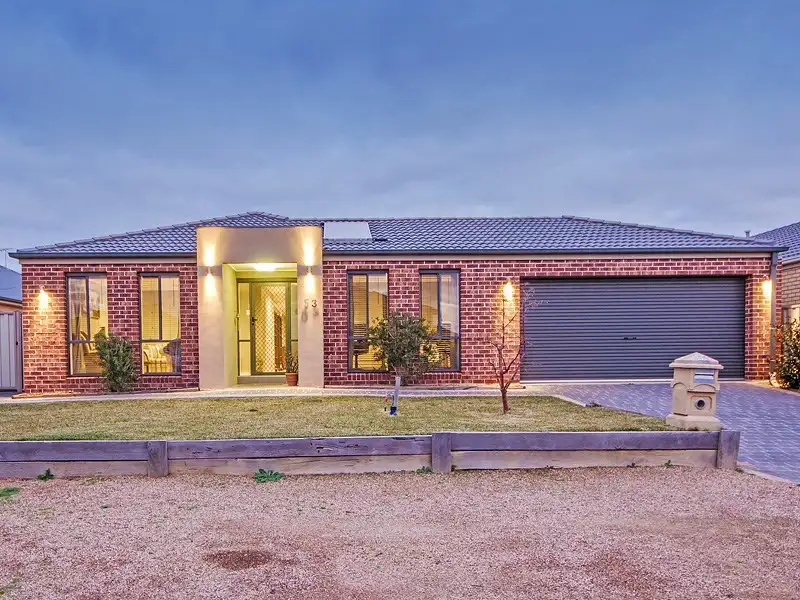 Main view of Homely house listing, 53 Cheviot Drive, Truganina VIC 3029