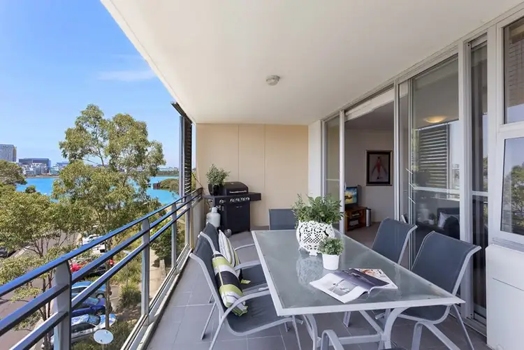Second view of Homely apartment listing, 310/3 Amalfi Drive, Wentworth Point NSW 2127