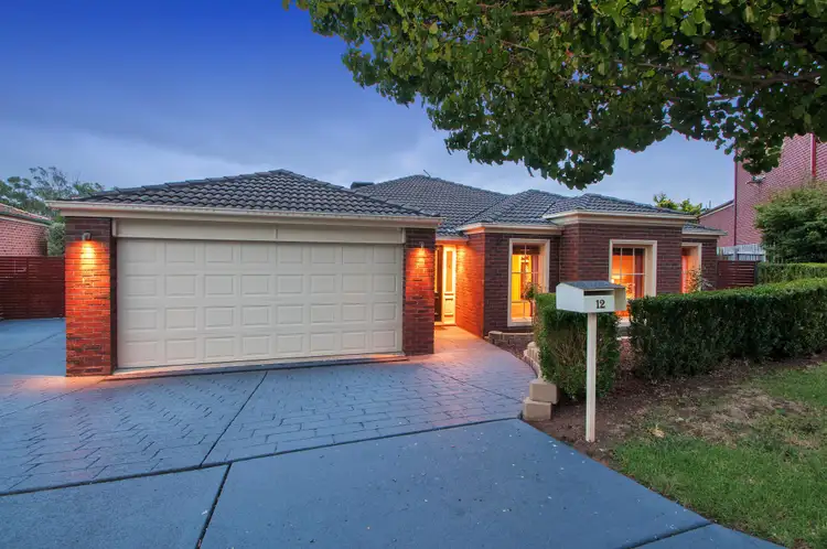 12 YARRA HILL Lane, Chirnside Park VIC 3116