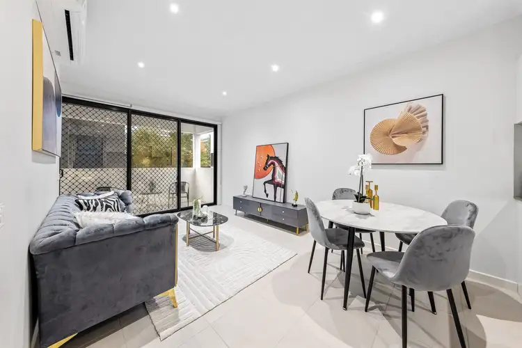 Second view of Homely townhouse listing, 19/163 Carinish Road, Clayton VIC 3168