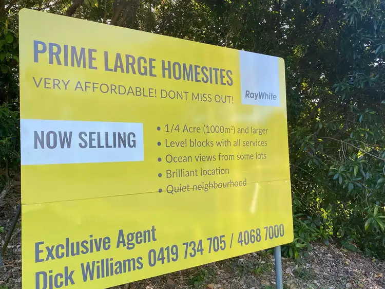 Seventh view of Homely land listing, LOT 16, Oceanview Drive, Wongaling Beach QLD 4852
