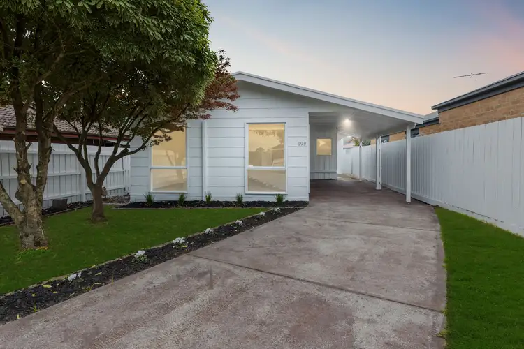 Main view of Homely house listing, 199 Seventh Avenue, Rosebud VIC 3939