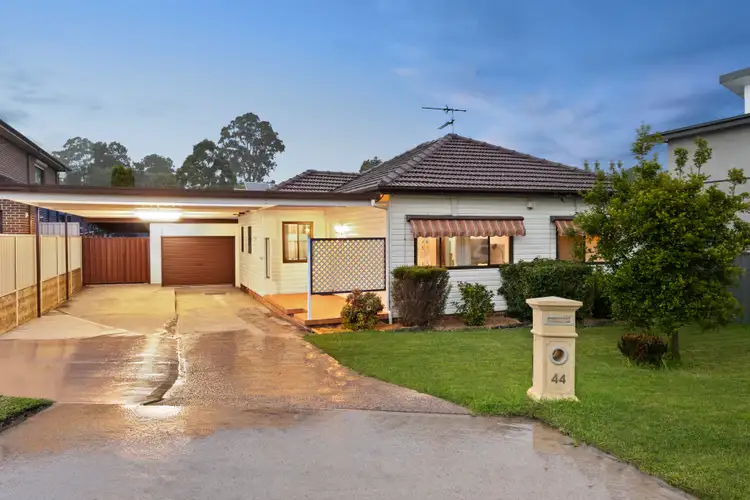 44 Rutherford Street, Blacktown NSW 2148