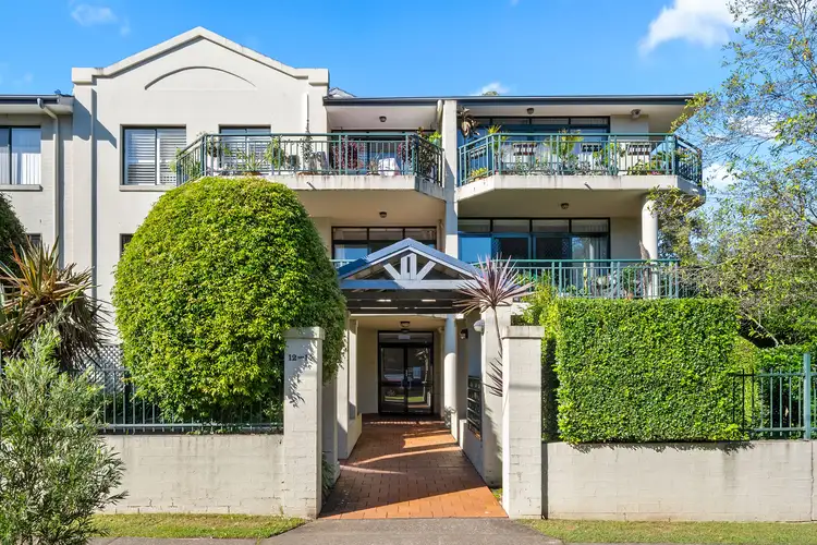 Main view of Homely unit listing, 12/12-14 Muriel Street, Hornsby NSW 2077