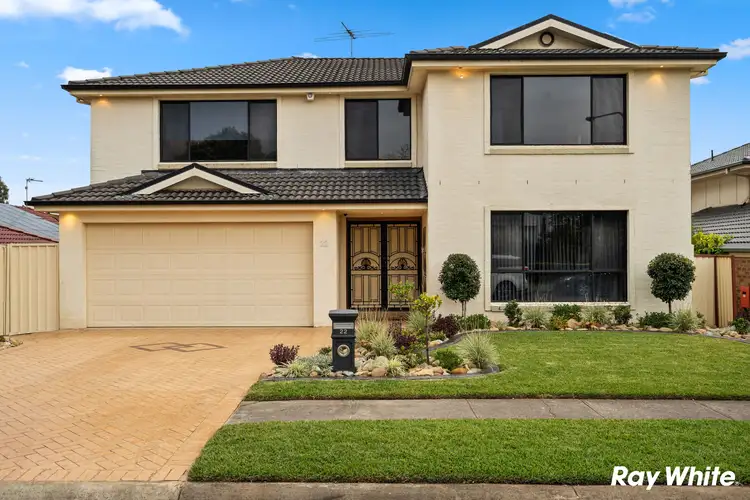Main view of Homely house listing, 22 Sapphire Circuit, Quakers Hill NSW 2763