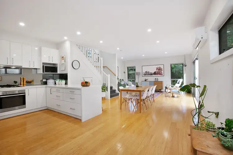 Second view of Homely townhouse listing, 3/9 Chingford Street, Fairfield VIC 3078