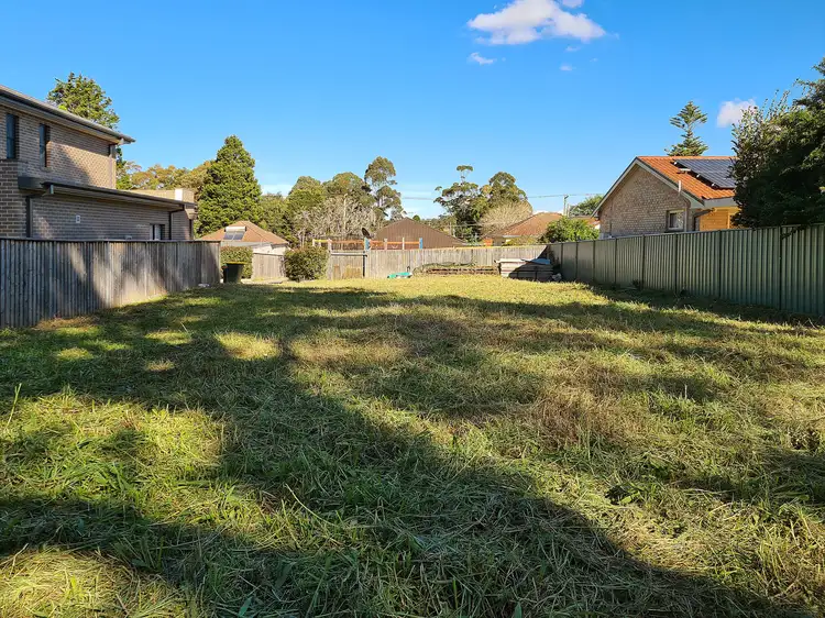 Third view of Homely land listing, 60B Clarke Road, Hornsby NSW 2077
