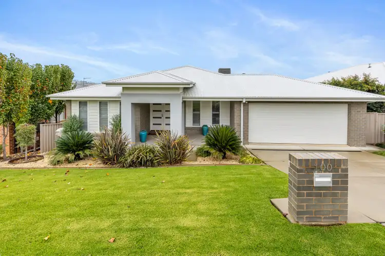 Main view of Homely house listing, 100 Brooklyn Drive, Bourkelands NSW 2650