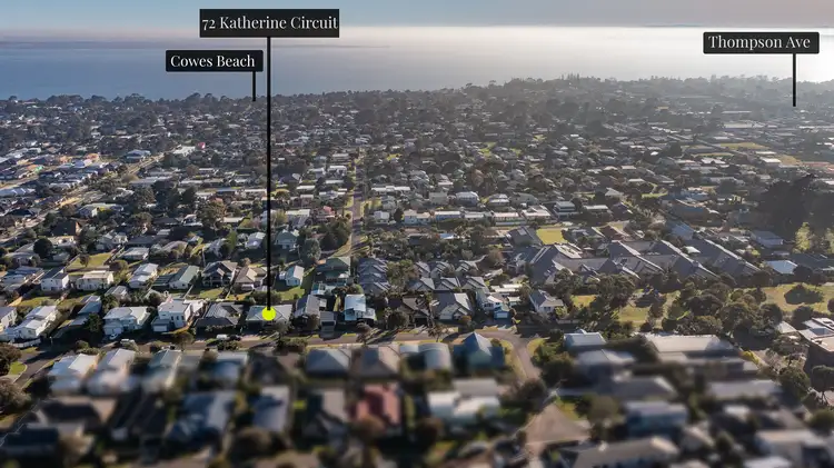 Second view of Homely house listing, 72 Katherine Circuit, Cowes VIC 3922